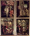 St Wolfgang Altarpiece-Scenes from the Life of Christ-one